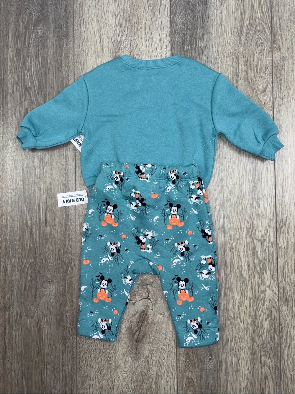 Old Navy Mickey Mouse Halloween Matching Set 3-6 Months